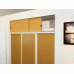 Schiebetür Wandschrank 25kg Bausatz 2m